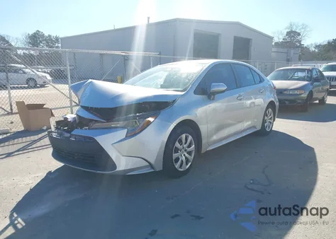 2024 Toyota Corolla Le z USA, uszkodzony, nr VIN 5YFB4MDE4RP097247